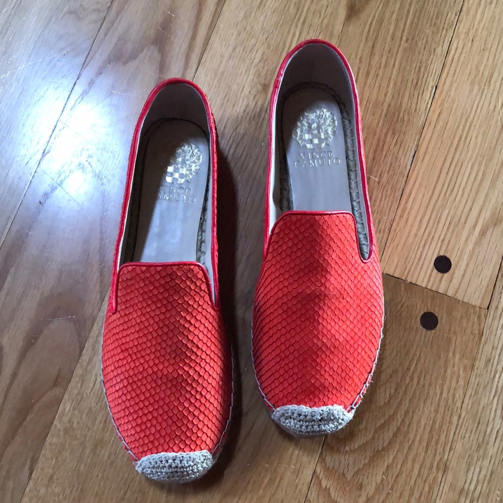 Vince Camuto Flat Espadrille Loafers
